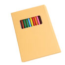 COLOR BOOK – A5 Creative Coloring Set with 50 Patterned Pages & 12 Coloring Pencils for Art on the Go - Image 2