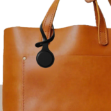 ROUNDFY MINI TAG – Compact Recycled PU Key Organizer with Dual Findy Tracking for Apple FindMy & Google Hub - Image 2