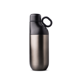 HOOKIPA set – Smart Sustainable 2-in-1 Hydration Set with 500ml Bottle & 330ml Tumbler, Recycled Stainless Steel - Image 3