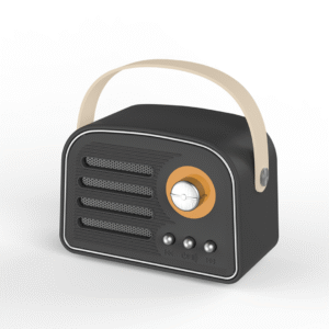 ANTIQ SPEAKER – Compact High-Quality Loudspeaker with Timeless Design for Crisp, Immersive Audio - Image 3