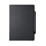 NOTECASE ? A5 Recycled PU Notebook with 96 Sheets, Built-in Phone Stand & Ruler - Image 3