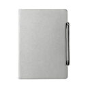 NOTECASE – A5 Recycled PU Notebook with 96 Sheets, Built-in Phone Stand & Ruler - Image 4