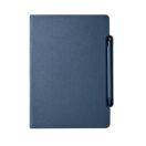 NOTECASE – A5 Recycled PU Notebook with 96 Sheets, Built-in Phone Stand & Ruler - Image 5