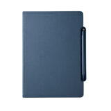 NOTECASE ? A5 Recycled PU Notebook with 96 Sheets, Built-in Phone Stand & Ruler - Image 5