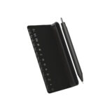 NOTECASE ? A5 Recycled PU Notebook with 96 Sheets, Built-in Phone Stand & Ruler - Image 6