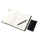 NOTECASE – A5 Recycled PU Notebook with 96 Sheets, Built-in Phone Stand & Ruler - Image 7
