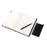 NOTECASE ? A5 Recycled PU Notebook with 96 Sheets, Built-in Phone Stand & Ruler - Image 7