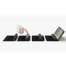 NOTECASE – A5 Recycled PU Notebook with 96 Sheets, Built-in Phone Stand & Ruler - Image 8
