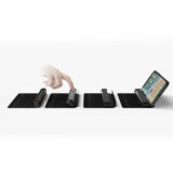 NOTECASE ? A5 Recycled PU Notebook with 96 Sheets, Built-in Phone Stand & Ruler - Image 8