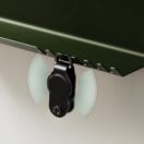 ROUNDFY KEY – Durable Recycled PU Key Organizer with Dual Findy Tracking for Apple FindMy & Google Hub - Image 2