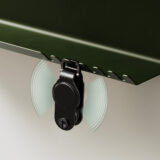 ROUNDFY KEY ? Durable Recycled PU Key Organizer with Dual Findy Tracking for Apple FindMy & Google Hub - Image 2