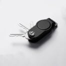 ROUNDFY KEY – Durable Recycled PU Key Organizer with Dual Findy Tracking for Apple FindMy & Google Hub - Image 3