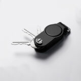 ROUNDFY KEY ? Durable Recycled PU Key Organizer with Dual Findy Tracking for Apple FindMy & Google Hub - Image 3