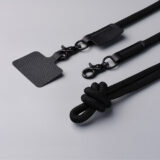PHONE STRAP – Eco-Friendly Recycled Polyester Phone Holder with Insert Card and 120cm Lanyard - Image 2