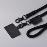 PHONE STRAP – Eco-Friendly Recycled Polyester Phone Holder with Insert Card and 120cm Lanyard - Image 3