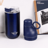 HOOKIPA set ? Smart Sustainable 2-in-1 Hydration Set with 500ml Bottle & 330ml Tumbler, Recycled Stainless Steel - Image 2