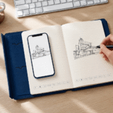 DIGI PENOTE ? Rechargeable Smart Digital Pen with Real-Time Sync & Coded Notebook in Recycled PU Cover - Image 7