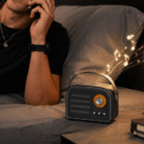ANTIQ SPEAKER ? Compact High-Quality Loudspeaker with Timeless Design for Crisp, Immersive Audio - Image 2