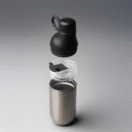 HOOKIPA – Smart Sustainable 2-in-1 Hydration Set with 500ml Bottle & 330ml Tumbler, Recycled Stainless Steel - Image 4