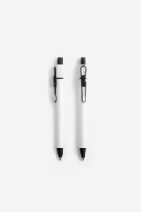 HEXASPINNER PEN ? Push Action Ballpoint Pen with Hexagonal Fidget Spinner, Matte Lacquered Aluminum Barrel - Image 3