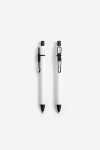 HEXASPINNER PEN – Push Action Ballpoint Pen with Hexagonal Fidget Spinner, Matte Lacquered Aluminum Barrel - Image 3