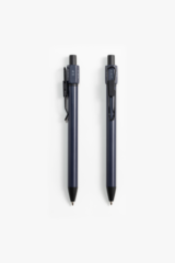 HEXASPINNER PEN ? Push Action Ballpoint Pen with Hexagonal Fidget Spinner, Matte Lacquered Aluminum Barrel - Image 4