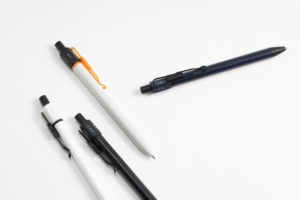 HEXASPINNER PEN – Push Action Ballpoint Pen with Hexagonal Fidget Spinner, Matte Lacquered Aluminum Barrel - Image 11