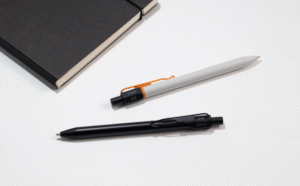 HEXASPINNER PEN – Push Action Ballpoint Pen with Hexagonal Fidget Spinner, Matte Lacquered Aluminum Barrel - Image 12