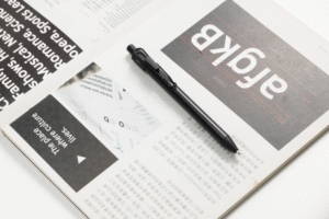 HEXASPINNER PEN – Push Action Ballpoint Pen with Hexagonal Fidget Spinner, Matte Lacquered Aluminum Barrel - Image 16