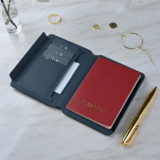 PASSPORT CASE PLUS ? Elegant Magnetic Closure Passport Holder with Recycled PU for Secure Travel Organization - Image 4