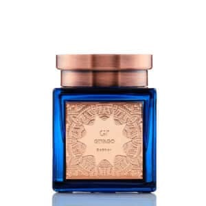 GV Bakhor Blue Sapphire Incense – Luxurious Musk, Floral & Amber Blend for Elegant Aromatic Ambiance