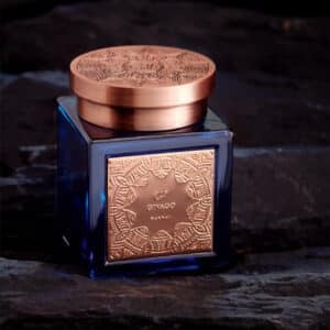 GV Bakhor Blue Sapphire Incense – Luxurious Musk, Floral & Amber Blend for Elegant Aromatic Ambiance - Image 2