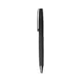 SLIM PEN-2 – High-Quality Slim Metal Twist Ballpoint Pen with Special PU Grip & Smooth Blue Ink - Image 4