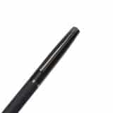SLIM PEN-2 – High-Quality Slim Metal Twist Ballpoint Pen with Special PU Grip & Smooth Blue Ink - Image 6