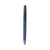 SLIM PEN-2 – High-Quality Slim Metal Twist Ballpoint Pen with Special PU Grip & Smooth Blue Ink - Image 7