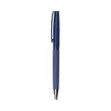 SLIM PEN-2 – High-Quality Slim Metal Twist Ballpoint Pen with Special PU Grip & Smooth Blue Ink - Image 8