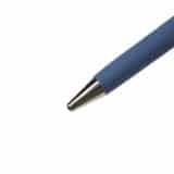 SLIM PEN-2 – High-Quality Slim Metal Twist Ballpoint Pen with Special PU Grip & Smooth Blue Ink - Image 10