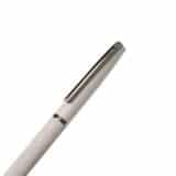 SLIM PEN-2 – High-Quality Slim Metal Twist Ballpoint Pen with Special PU Grip & Smooth Blue Ink - Image 13