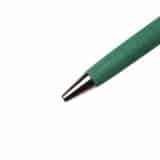 SLIM PEN-2 – High-Quality Slim Metal Twist Ballpoint Pen with Special PU Grip & Smooth Blue Ink - Image 18