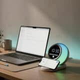 LUNA ? Multifunctional Bluetooth Speaker with JL 5.3 Chip, RGB Ambient Light, Alarm Clock & Phone Stand - Image 3
