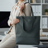 O TOTE Bag  ? Durable Large-Capacity Tote Bag with Reinforced 1680D PU Bottom & Strong Stitching for Reliable Everyday Use - Image 5