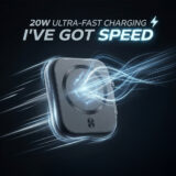 IPOWER PRO wireless charger ? Compact 5000mAh Power Bank with 20W Fast Type-C Output & Wireless Charging for Earbuds and Apple Watch - Image 16