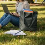O TOTE Bag  ? Durable Large-Capacity Tote Bag with Reinforced 1680D PU Bottom & Strong Stitching for Reliable Everyday Use - Image 3
