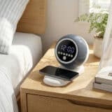 LUNA ? Multifunctional Bluetooth Speaker with JL 5.3 Chip, RGB Ambient Light, Alarm Clock & Phone Stand - Image 10