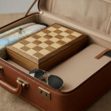 CHESS BOARD ? Compact Wooden Chess Set for Travel, Home Use with Educational Focus on Strategy & Concentration - Image 10