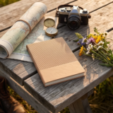 A5 AGENDA ? Stylish PU Leather Notebook with 100 High-Quality Sheets for Meetings, Journaling & Everyday Use - Image 2