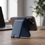 MAGPOWER PRO ? Sleek 5000mAh Wallet-Style Power Bank with 15W Wireless Charging, Built-In Cable & Phone Stand - Image 8