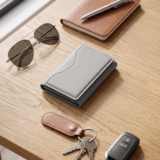 CARD CASE ? Slim PU Leather Card Holder with MagSafe Attachment for Secure and Easy Access - Image 2