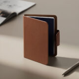 FINDY PASSPORT PRO ? Sleek Recycled PU Leather Passport Holder with Dual Findy Tracking for Apple Find My & Google Find Hub - Image 8
