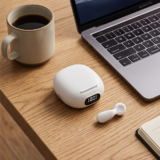 BUDSY ? Compact TWS Bluetooth 5.4 Earbuds with 13mm Stereo Speakers, Touch Controls & Digital Battery Display - Image 2